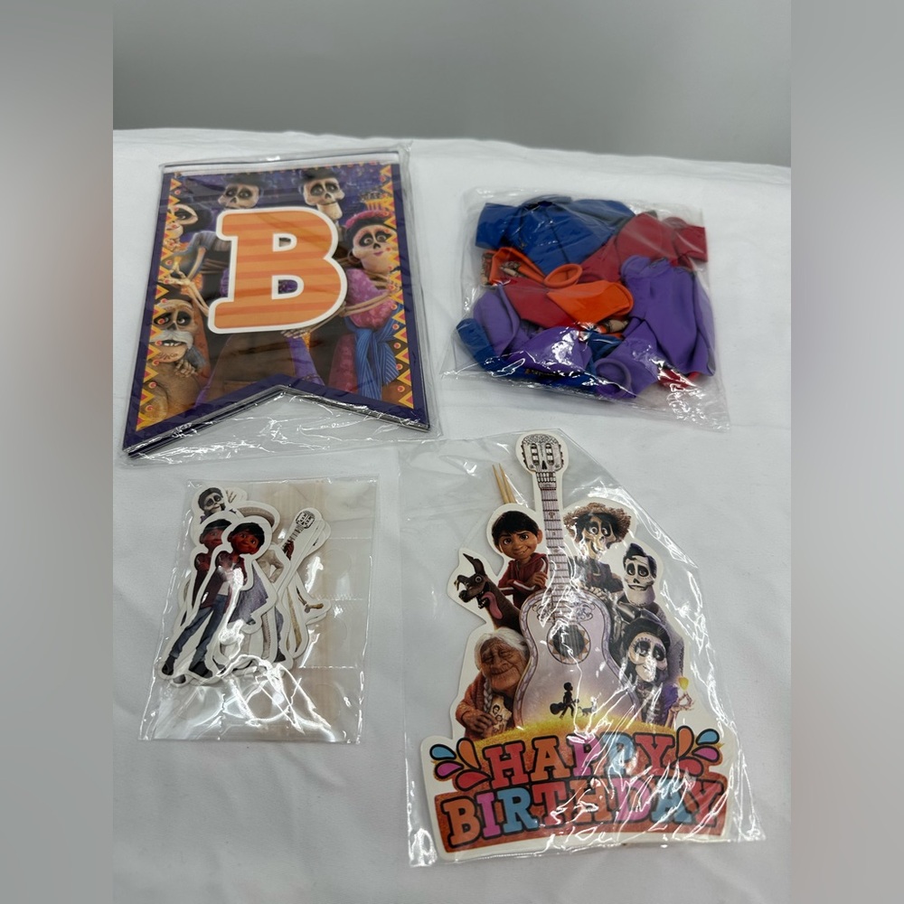 Coco Birthday Party Pack